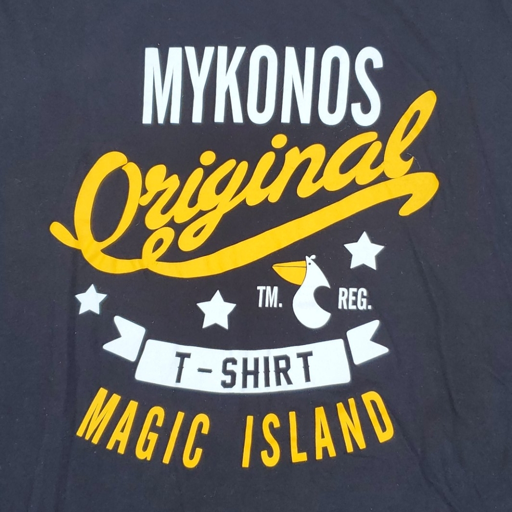 🌞  Greece Mykonos Magic Island t-shirt